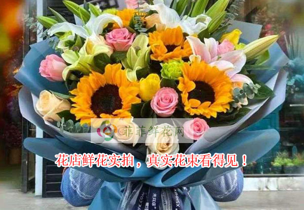 商丘梁园区花店鲜花实拍,商丘梁园区真实花束看得见!